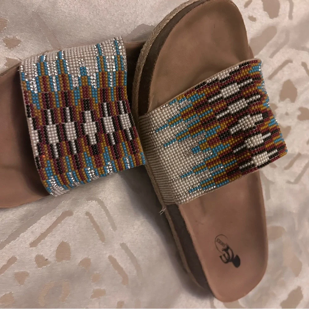 Slide Sandals - Multicolor - Picture 2 of 3
